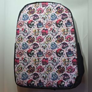 Hazbin Hotel Bookbag Backpack  Charlie Lucifer Rosie Nifty Angel DustAlastor etc